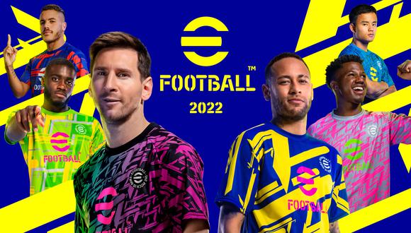 “eFootball 2022″ comparte el contenido del parche 1.0.0 con el que busca renacer. | Foto: Konami