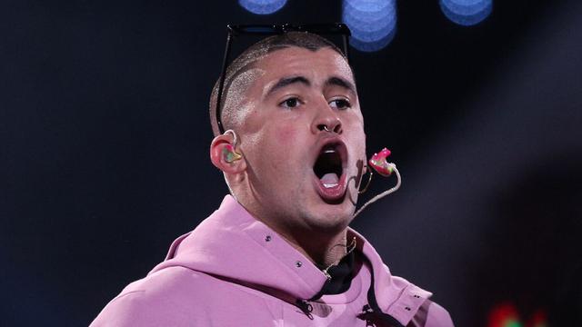 Bad Bunny cautivó a muchos con su video. (AFP)