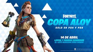 Fortnite: Aloy de Horizon: Zero Dawn ya está disponible en el Battle Royale