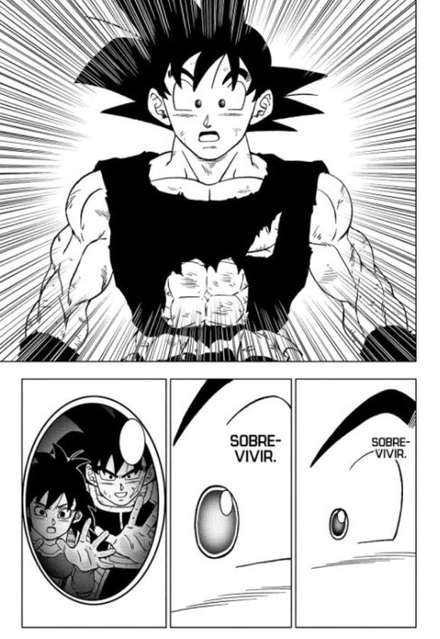  Dragon Ball Super  Goku escuchó a su padre luego de   años en el último capítulo del manga