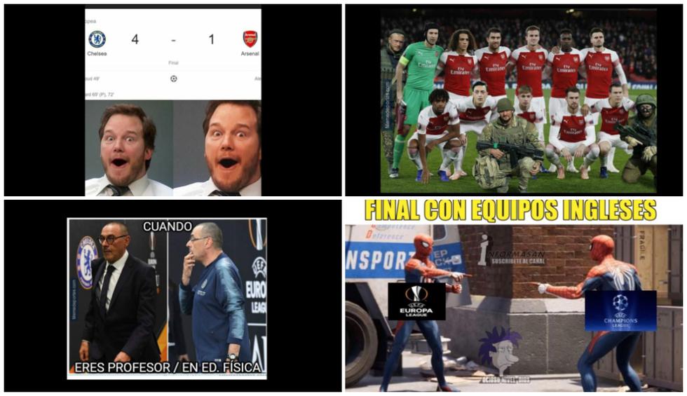 Los mejores memes del triunfo del Chelsea sobre Arsenal por la final de la Europa League 2019