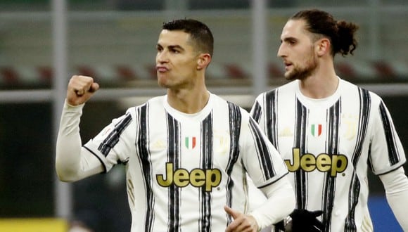 Juventus e Inter de Milán por semifinales de la Copa Italia. (Foto: Reuters)