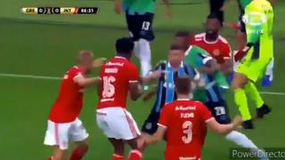 Los guerreros 'Z’: la batalla campal entre Inter y Gremio de Copa Libertadores al estilo de Dragon Ball [VIDEO]