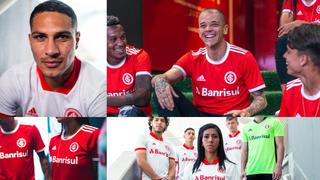 ¿Entonces se queda? Inter de Porto Alegre presentó nueva camiseta, con nueva marca y con Paolo Guerrero como imagen [FOTOS Y VIDEO]