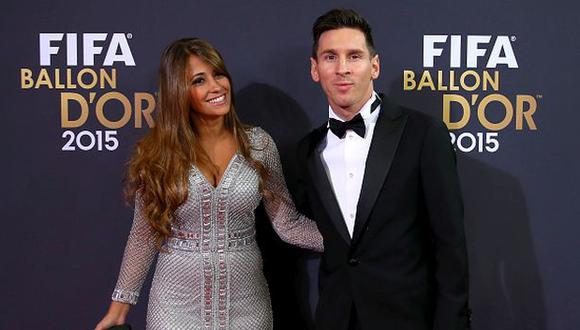 Lionel Messi recibió la motivación de Antonella Roccuzzo con un mensaje de Instagram.