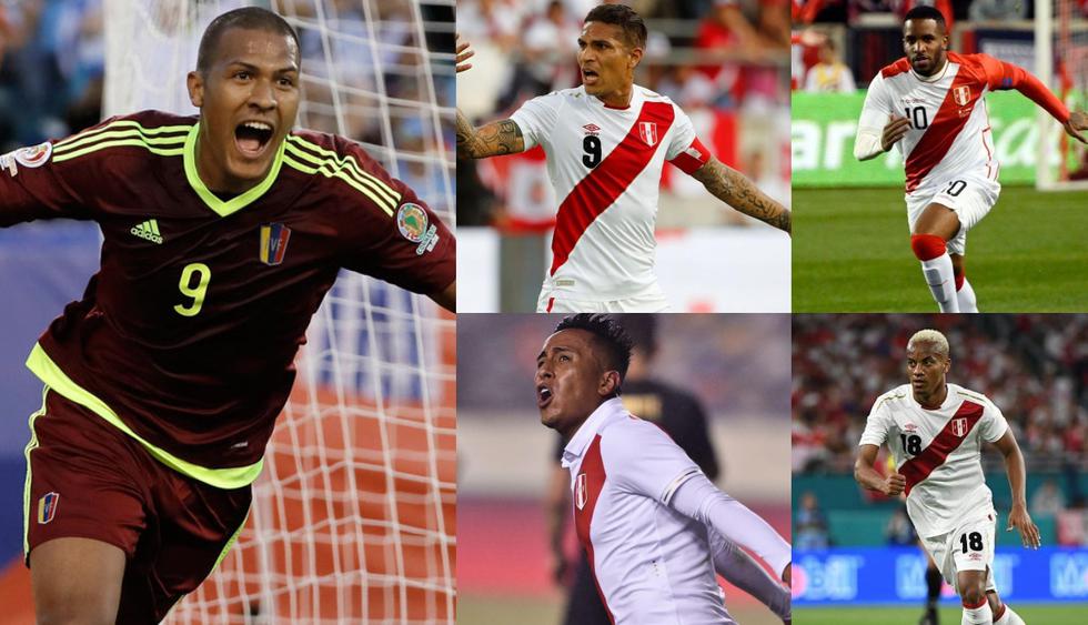 Perú vs. Venezuela: Salomón Rondón está cotizado casi igual que los cuatro jugadores ofensivos de bicolor juntos | FOTOS