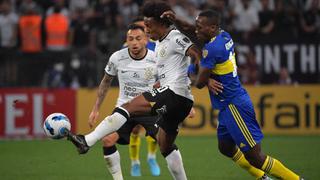 Alineaciones Boca vs Corinthians por Copa Libertadores: así formaron en La Bombonera