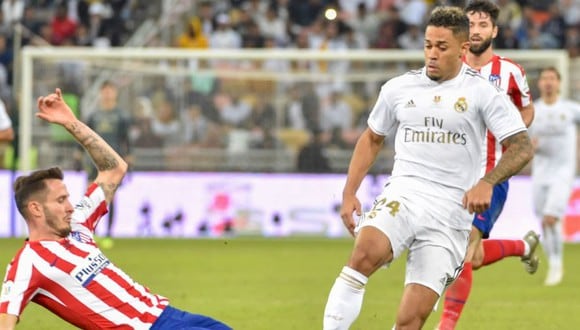 Mariano Diaz llegó al Real Madrid para una segunda etapa tras un paso por la Ligue 1. (AFP)