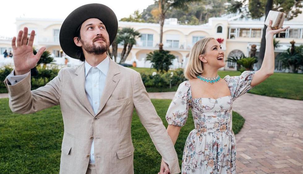Kate Hudson comparte amorosa fotografía con su esposo e hijos (Foto: Instagram)