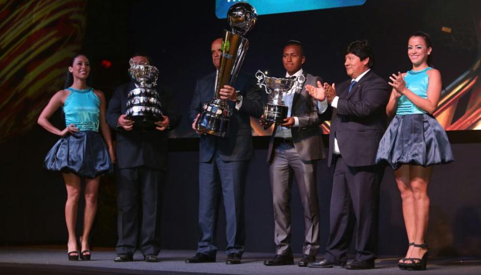 Sporting Cristal se llevó el trofeo de la Copa Movistar. (Jesús Saucedo)