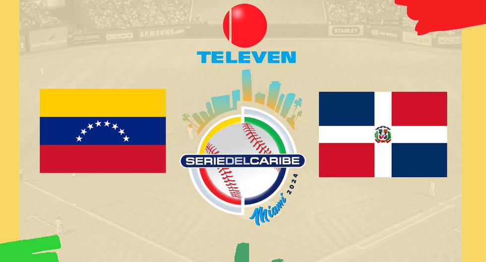 Transmisión oficial vía Televen en vivo y en directo para ver el juego Venezuela vs. República Dominicana este viernes 9 de febrero por la final de la Serie del Caribe 2024. (Foto: Televen)