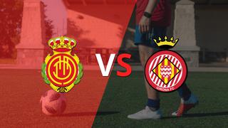 Girona logró igualar el marcador ante Mallorca