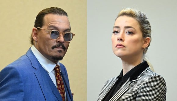 La batalla legal entre Amber Heard y Johnny Depp finalmente ha terminado (Foto: Jim Watson /AFP)