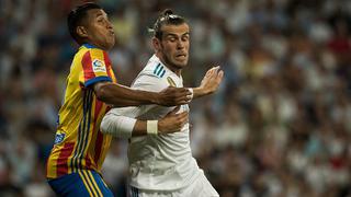 Se le agota el tiempo: así fue el desastroso partido de Bale ante Valencia [VIDEO]