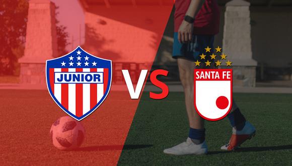 Colombia - Primera División: Junior vs Santa Fe Fecha 4