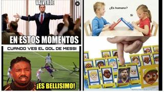 Con Messi protagonista: los memes que dejó el triunfo del Barcelona frente al Sevilla [FOTOS]