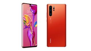 Huawei cambia de color y ahora llega al Perú el P30 Amber Sunrise