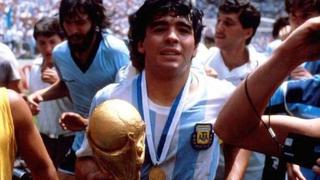 Subastan los recuerdos: medalla de oro de Maradona es adquirida por 9 mil dólares
