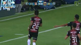 Lo sufre el 'Memo' Ochoa: el golazo de cabeza de Isijara para el 1-0 de Atlas ante América
