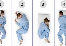 Test de personalidad: la postura que tienes para dormir revelará tus habilidades