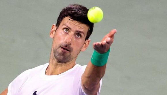 Novak Djokovic provoca polémica en Italia. (Foto: AFP)