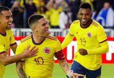 Colombia derrotó por 2-1 a Honduras por un nuevo partido amistoso disputado en Florida