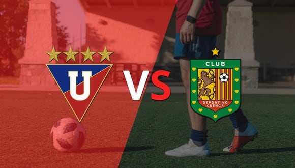 Ecuador - Primera División: Liga de Quito vs Deportivo Cuenca Fecha 2