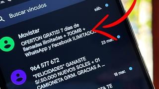 El truco para que tu móvil Android detecte y elimine los mensajes “spam”