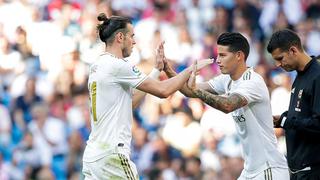 No confiaron en la victoria: James y Bale abandonaron el Bernabéu antes del final del partido contra Betis