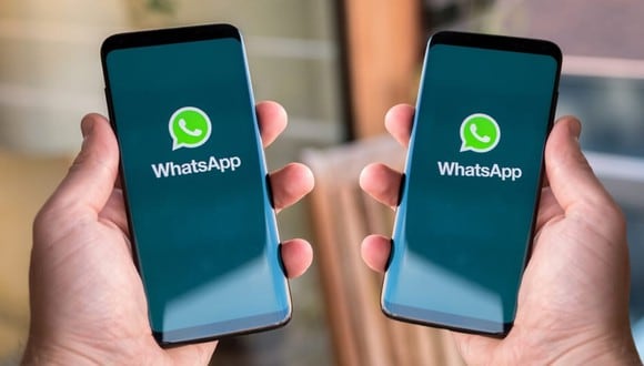 ¡Ya puedes iniciar tu WhatsApp en dos celulares distintos! Mira este truco. (Foto: WhatsApp)