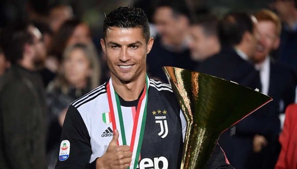 Cristiano Ronaldo llegó a la Juventus en 2018 desde Real Madrid. (Foto: AFP)