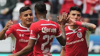 ¡No perdonaron! Toluca venció 4-0 a Querétaro por el Apertura 2018 de Liga MX desde Nemesio Díez
