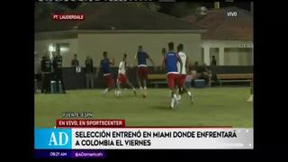 Perú entrena con Paolo Guerrero entre sus filas