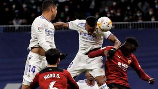 Resumen y goles: Real Madrid venció 4-1 a Valencia en la Jornada 20 de LaLiga