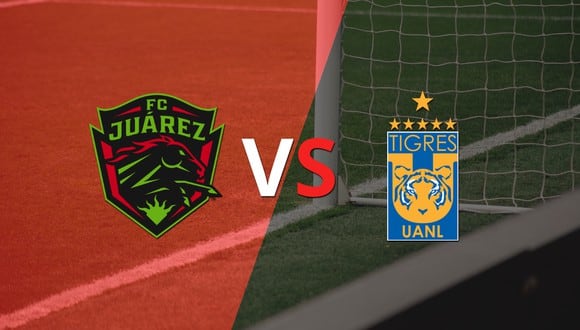FC Juárez llegó al descuento contra Tigres