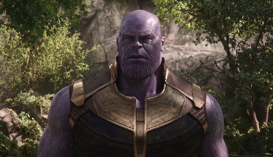 Thanos en Avengers: Infinity War
