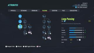 FIFA 22: el modo carrera introduce el árbol de habilidades 