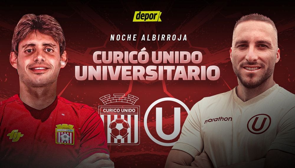 Universitario vs. Curicó Unido EN VIVO por la ‘Noche Albirroja’: minuto a minuto del partido