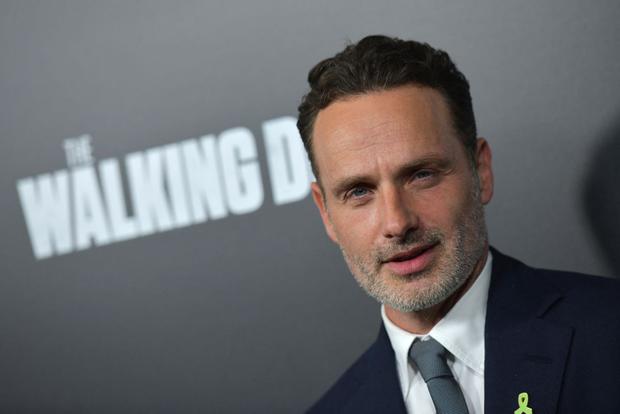 La vez que Andrew Lincoln asistió al estreno de la temporada 9 de 'The Walking Dead' de AMC en el teatro DGA de Los Ángeles el 27 de septiembre de 2018 (Foto: Chris Delmas / AFP)