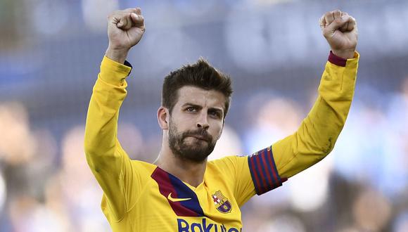 Gerard Piqué es uno de los jugadores históricos de Barcelona. (Foto: Oscar del Pozo / AFP)