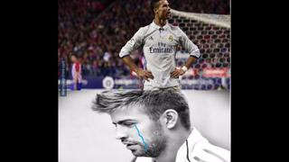 Real Madrid vs. Atlético de Madrid: los memes por semifinales de ida de Champions League 2017
