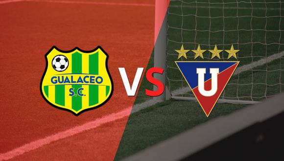 Ecuador - Primera División: Gualaceo vs Liga de Quito Fecha 1