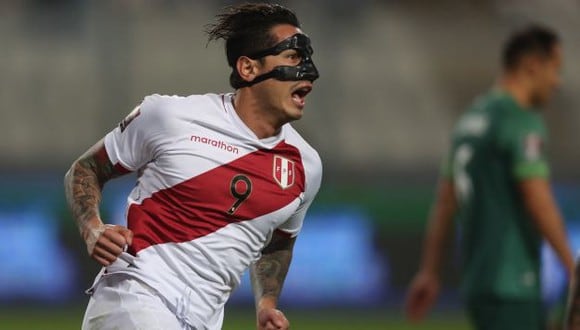 Gianluca Lapadula registra 11 partidos con la Selección Peruana en Eliminatorias. (Foto: EFE)