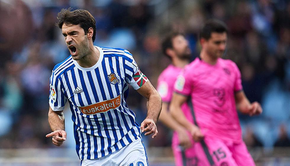 Xabi Prieto | Último club: Real Sociedad. (Getty Images)