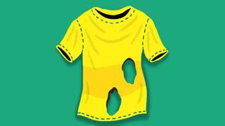 Demuestra tu genialidad: ¿Puedes contar los agujeros en esta camiseta en tan solo 9 segundos