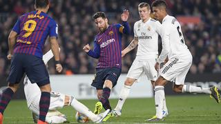 Ver Barcelona - Real Madrid: resumen, goles y mejores jugadas de la semifinal por la Copa del Rey | Camp Nou