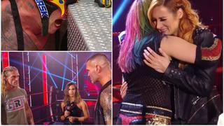 Con Becky anunciando su embarazo: repasa todos los resultados del Raw del Performance Center [FOTOS y VIDEO]