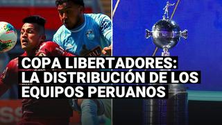 Así será la distribución de los equipos peruanos en la Copa Libertadores 2021