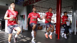 Jefferson Farfán y André Carrillo se unieron a los entrenamientos de la Selección Peruana [FOTOS]