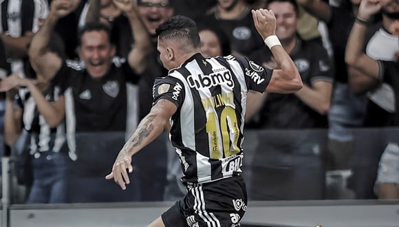 Millonarios vs. Atlético Mineiro se enfrentaron por el partido de vuelta de la Copa Libertadores 2023 (Foto: @Atletico
).